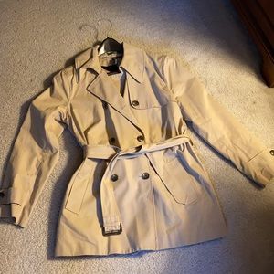 Lauren Ralph Lauren short trench coat (L)